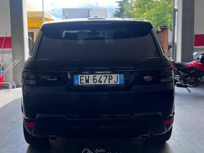 Land Rover Range Rover Sport Range Sport 3.0 SDV6 Autobiography usata Castelfranco Emilia