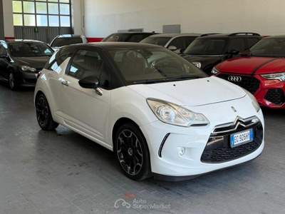 Citroen DS DS3 DS 3 1.4 VTi 95 Just Black (70 kw) usata Castelfranco Emilia