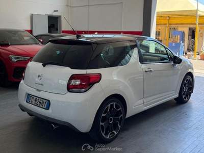 Citroen DS DS3 DS 3 1.4 VTi 95 Just Black (70 kw) usata Castelfranco Emilia