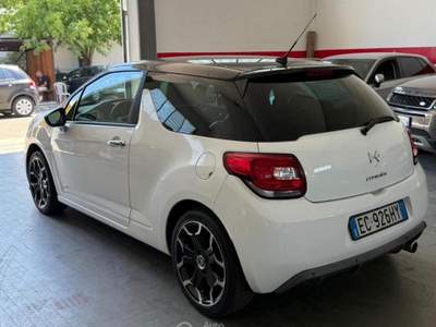 Citroen DS DS3 DS 3 1.4 VTi 95 Just Black (70 kw) usata Castelfranco Emilia