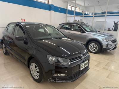 Volkswagen Polo Polo 1.0 MPI 5p. Trendline Nero usata Trani