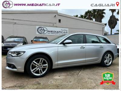 Audi A6 A6 Avant 2.0 TDI 177 CV Ambiente Argento usata Cagliari
