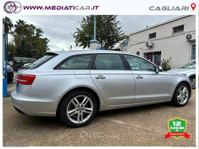 Audi A6 A6 Avant 2.0 TDI 177 CV Ambiente Argento usata Cagliari