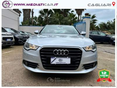 Audi A6 A6 Avant 2.0 TDI 177 CV Ambiente Argento usata Cagliari