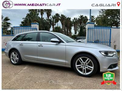 Audi A6 A6 Avant 2.0 TDI 177 CV Ambiente Argento usata Cagliari