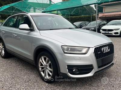 Audi Q3 211CV quattro S tronic usata Bulgarograsso