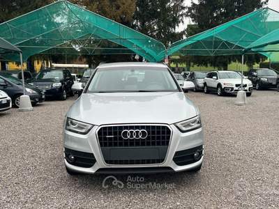 Audi Q3 211CV quattro S tronic usata Bulgarograsso