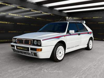 Lancia Delta 2.0i.e. Turbo 16v Hf Integrale 6 Bianco usata Cassola
