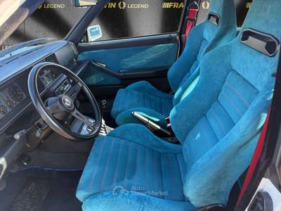 Lancia Delta 2.0i.e. Turbo 16v Hf Integrale 6 Bianco usata Cassola
