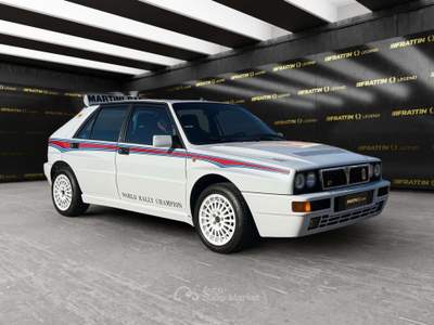 Lancia Delta 2.0i.e. Turbo 16v Hf Integrale 6 Bianco usata Cassola
