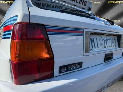 Lancia Delta 2.0i.e. Turbo 16v Hf Integrale 6 Bianco usata Cassola