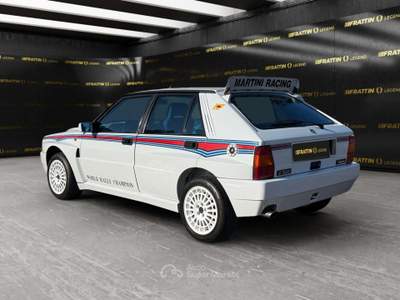 Lancia Delta 2.0i.e. Turbo 16v Hf Integrale 6 Bianco usata Cassola
