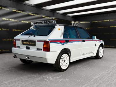Lancia Delta 2.0i.e. Turbo 16v Hf Integrale 6 Bianco usata Cassola
