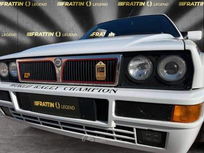 Lancia Delta 2.0i.e. Turbo 16v Hf Integrale 6 Bianco usata Cassola