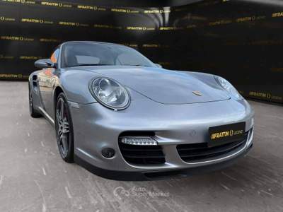 Porsche 911 911 Turbo Cabriolet Grigio usata Cassola