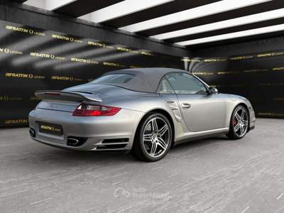 Porsche 911 911 Turbo Cabriolet Grigio usata Cassola