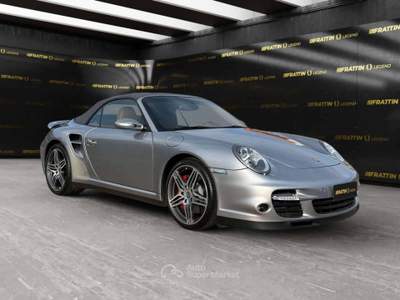 Porsche 911 911 Turbo Cabriolet Grigio usata Cassola