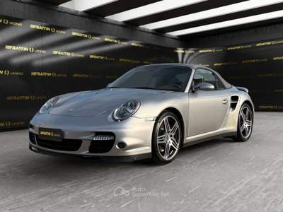 Porsche 911 911 Turbo Cabriolet Grigio usata Cassola