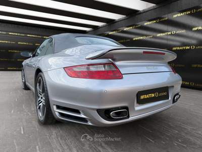 Porsche 911 911 Turbo Cabriolet Grigio usata Cassola