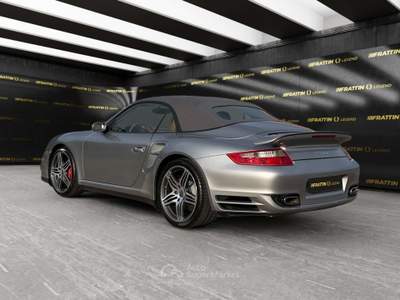Porsche 911 911 Turbo Cabriolet Grigio usata Cassola
