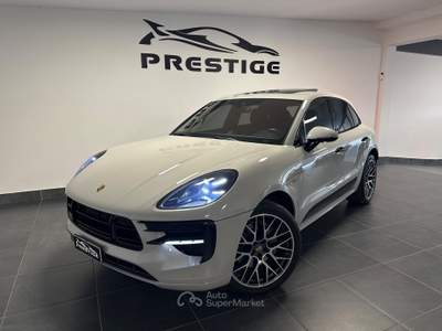 Porsche Macan 3.0S PDK 354CV CHRONO BIANCO GESSO usata Anzio