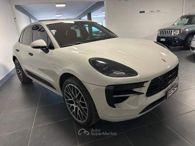 Porsche Macan 3.0S PDK 354CV CHRONO BIANCO GESSO usata Anzio