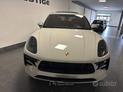 Porsche Macan 3.0S PDK 354CV CHRONO BIANCO GESSO usata Anzio