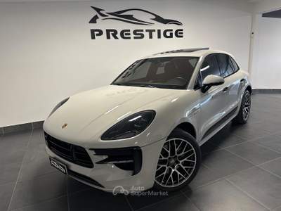 Porsche Macan 3.0S PDK 354CV CHRONO BIANCO GESSO usata Anzio