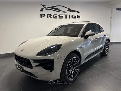 Porsche Macan 3.0S PDK 354CV CHRONO BIANCO GESSO usata Anzio