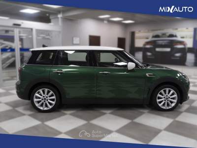 MINI Clubman 1.5 Cooper Essential Auto Bianco usata Latina