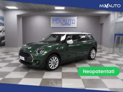 MINI Clubman 1.5 Cooper Essential Auto Bianco usata Latina MINI Clubman 1.5 Cooper Essential Auto Bianco usata Latina
