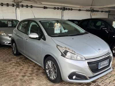 Peugeot 208 BlueHDi 75 S&S 5p. Active Grigio usata Fasano