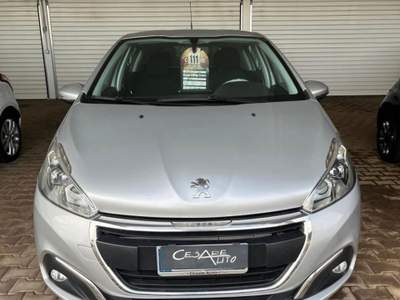 Peugeot 208 BlueHDi 75 S&S 5p. Active Grigio usata Fasano