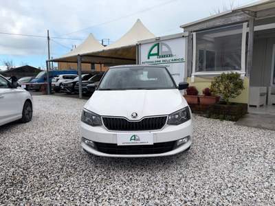 Skoda Fabia Fabia 1.0 MPI 75 CV Executive Bianco usata Massa