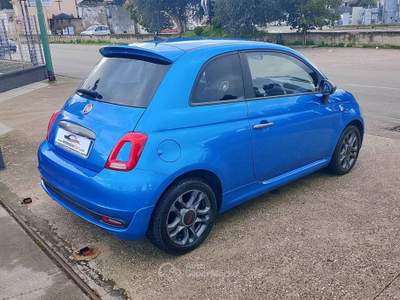 Fiat 500  1.2 S Blu/Azzurro usata Saviano