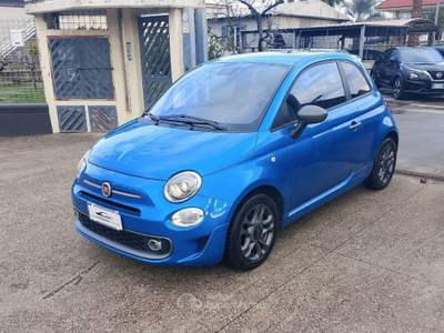 Fiat 500  1.2 S Blu/Azzurro usata Saviano