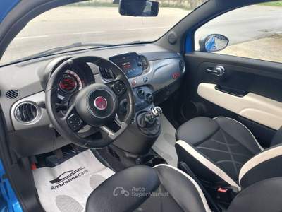 Fiat 500  1.2 S Blu/Azzurro usata Saviano