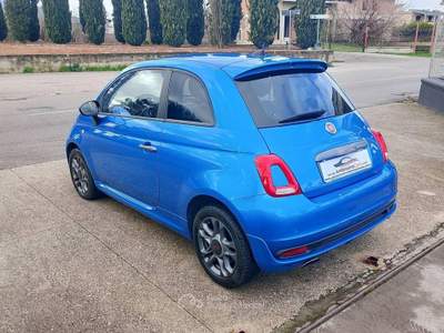 Fiat 500  1.2 S Blu/Azzurro usata Saviano