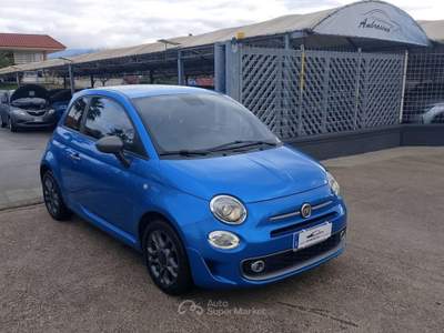 Fiat 500  1.2 S Blu/Azzurro usata Saviano