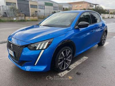 Peugeot 208 PureTech 100 S&S 5p. Allure Blu/Azzurro usata Follonica
