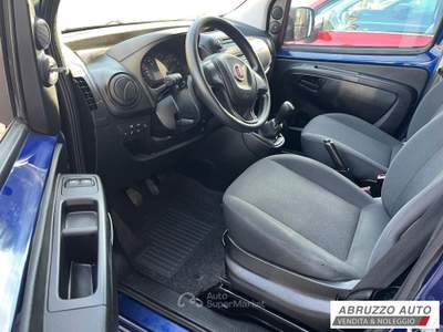 Fiat QUBO  1.3 MJT 80 CV Dynamic Blu/Azzurro usata Città Sant'Angelo