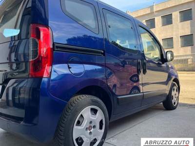 Fiat QUBO  1.3 MJT 80 CV Dynamic Blu/Azzurro usata Città Sant'Angelo