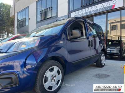 Fiat QUBO  1.3 MJT 80 CV Dynamic Blu/Azzurro usata Città Sant'Angelo