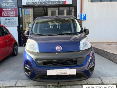 Fiat QUBO  1.3 MJT 80 CV Dynamic Blu/Azzurro usata Città Sant'Angelo