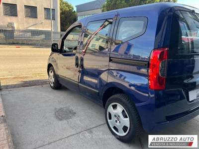 Fiat QUBO  1.3 MJT 80 CV Dynamic Blu/Azzurro usata Città Sant'Angelo