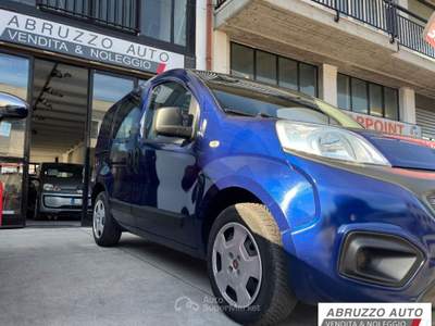 Fiat QUBO  1.3 MJT 80 CV Dynamic Blu/Azzurro usata Città Sant'Angelo