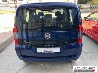 Fiat QUBO  1.3 MJT 80 CV Dynamic Blu/Azzurro usata Città Sant'Angelo