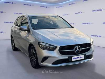 Mercedes-Benz Classe B B 250 E Hybrid Eq Progressive Advanced Argento usata Cassola