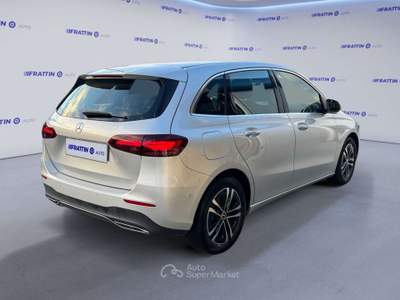 Mercedes-Benz Classe B B 250 E Hybrid Eq Progressive Advanced Argento usata Cassola