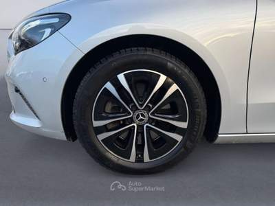 Mercedes-Benz Classe B B 250 E Hybrid Eq Progressive Advanced Argento usata Cassola